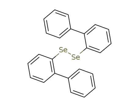 Molecular Structure of 115081-09-9 (Diselenide, bis([1,1'-biphenyl]-2-yl))