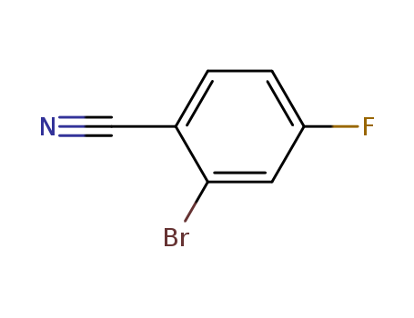 2-Bromo-4-fluorobenzonitrile 36282-26-5
