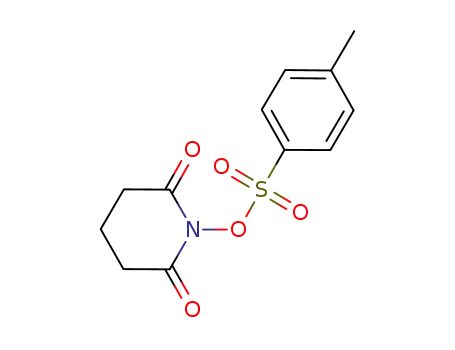 1-{[(4-methylphenyl)sulfonyl]oxy}piperidine-2,6-dione