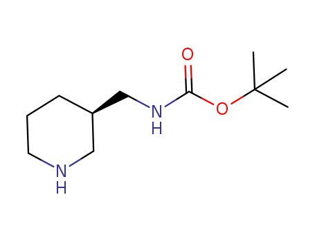 tert-butyl N-[(3R)-piperidin-3-ylmethyl]carbamate