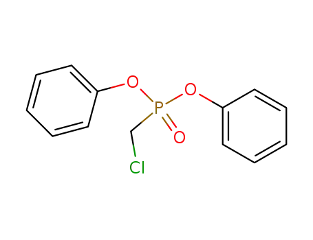 Molecular Structure of 10419-85-9 (diphenyl (chloromethyl)phosphonate)