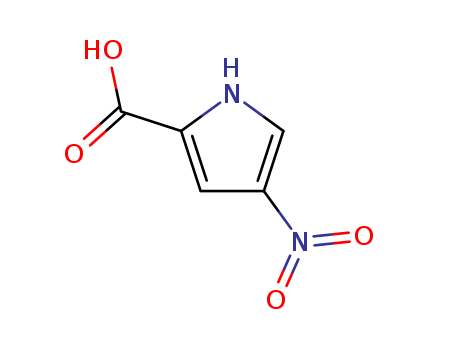 1H-Pyrrole-2-carboxylic acid, 4-nitro-