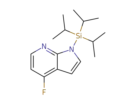 4-Fluoro-1-(triisopropylsilanyl)-7-azaindole