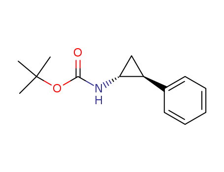 tert-Butyl ((1R,2S)-2-phenylcyclopropyl)carbamate