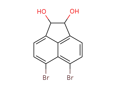 5,6-dibromoacenaphthene-1,2-diol