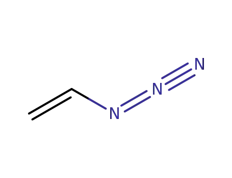 Molecular Structure of 7570-25-4 (VINYL AZIDE			)