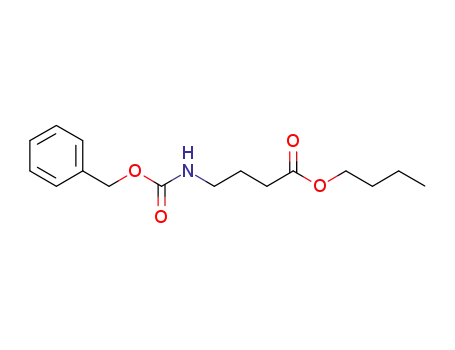 Molecular Structure of 1245613-13-1 (4-benzyloxycarbonylaminobutyric acid butyl ester)