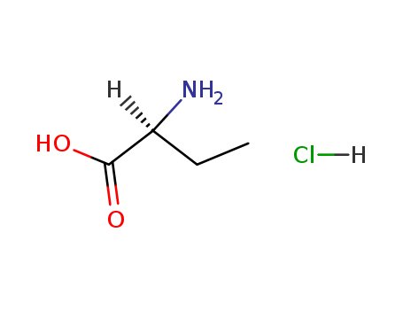 Butanoic acid,2-amino-, hydrochloride (1:1), (2S)-