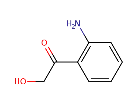 Molecular Structure of 872276-42-1 (1-(2-amino-phenyl)-2-hydroxy-ethanone)