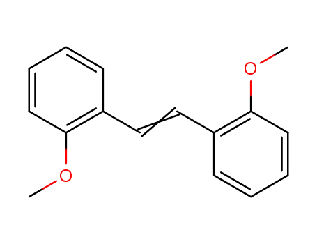 Benzene, 1,1'-(1,2-ethenediyl)bis[2-methoxy-