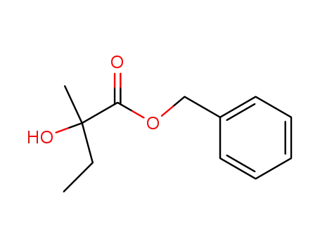 benzyl 2-hydroxy-2-methylbutanoate