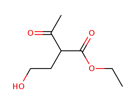 Molecular Structure of 86351-01-1 (2-(2-hydroxy-ethyl)-acetoacetic acid ethyl ester)