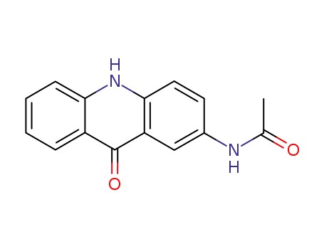 2-acetamido-10H-acridin-9-one