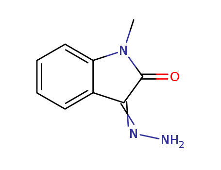 3-HYDRAZONO-1-METHYL-1,3-DIHYDRO-INDOL-2-ONE
