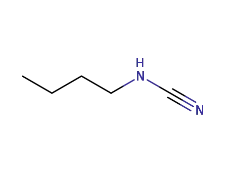 Molecular Structure of 13510-29-7 (Cyanamide, butyl-)