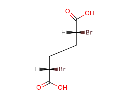 Molecular Structure of 3425-65-8 (meso-2,5-dibromoadipic acid)