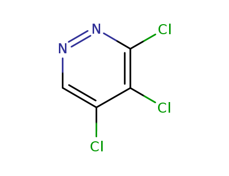 Pyridazine, 3,4,5-trichloro-