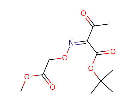 Butanoic acid, 2-[(2-Methoxy-2-oxoethoxy)iMino]-3-oxo-, 1,1-diMethylethyl ester, (Z)-