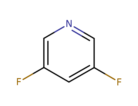 Pyridine, 3,5-difluoro-