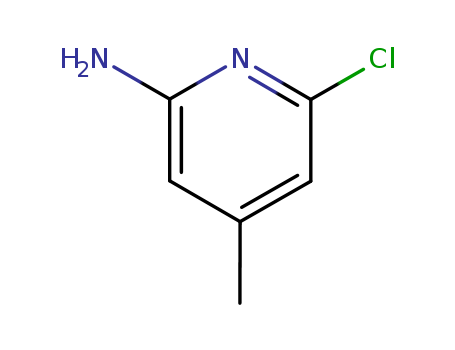 6-Chloro-4-methylpyridin-2-amine cas no. 51564-92-2 97%
