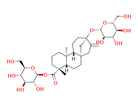 Molecular Structure of 64849-39-4 (RUBUSOSIDE)