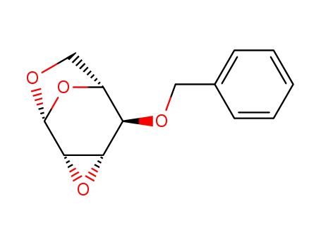 .beta.-D-Mannopyranose, 1,6:2,3-dianhydro-4-O-(phenylmethyl)-