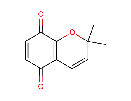 2,2-dimethyl-5,8-dihydro-2H-1-benzopyran-5,8-dione