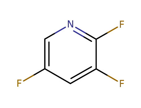 2,3,5-Trifluoropyridine cas  76469-41-5