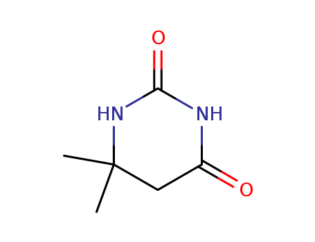 6,6-dimethyl-1,3-diazinane-2,4-dione cas no. 6300-94-3 96%