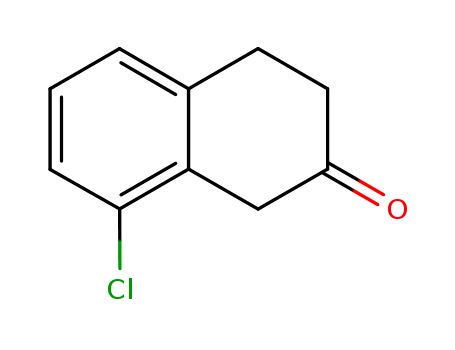 2(1H)-Naphthalenone,8-chloro-3,4-dihydro-