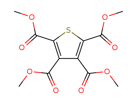 Thiophenetetracarboxylic acid, tetramethyl ester(6579-15-3)