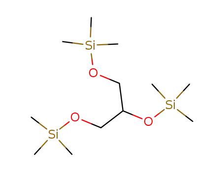 Molecular Structure of 6787-10-6 (TMS-GLYCEROL)