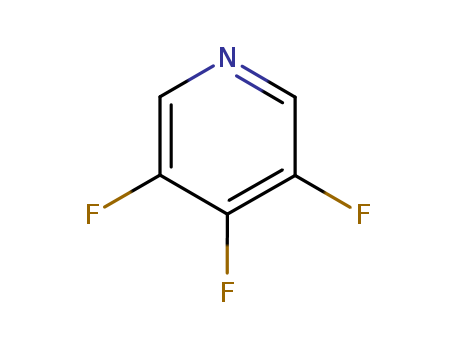 3,4,5-Trifluoropyridine CAS No.67815-54-7