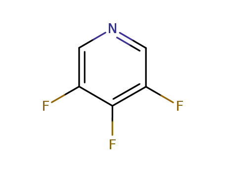 Molecular Structure of 67815-54-7 (3,4,5-Trifluoropyridine)