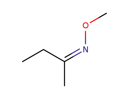 Molecular Structure of 15813-56-6 (2-Butanone, O-methyloxime, (Z)-)
