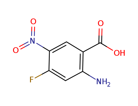 2-amino-4-fluoro-5-nitrobenzoic acid