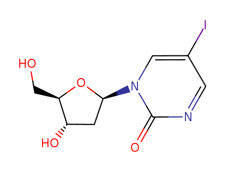 2(1H)-Pyrimidinone,1-(2-deoxy-b-D-erythro-pentofuranosyl)-5-iodo-