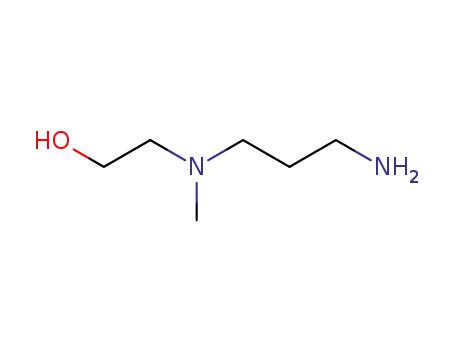 Molecular Structure of 41999-70-6 (2-[(3-aminopropyl)methylamino]ethanol)