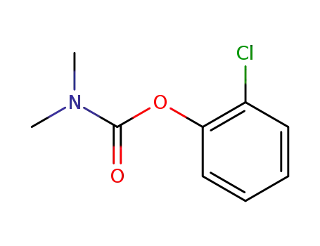 o-chlorophenyl dimethylcarbamate