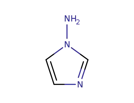 Molecular Structure of 51741-29-8 (2-METHYL-1H-IMIDAZOL-1-AMINE)