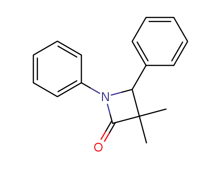 1,4-Diphenyl-3,3-dimethylazetidine-2-one