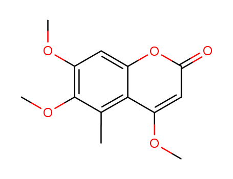 4,6,7-Trimethoxy-5-methylcoumarin cas  62615-63-8