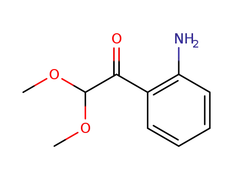 1-(2-amino-phenyl)-2,2-dimethoxy-ethanone
