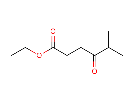 Molecular Structure of 54857-48-6 (ETHYL 5-METHYL-4-OXOHEXANOATE)