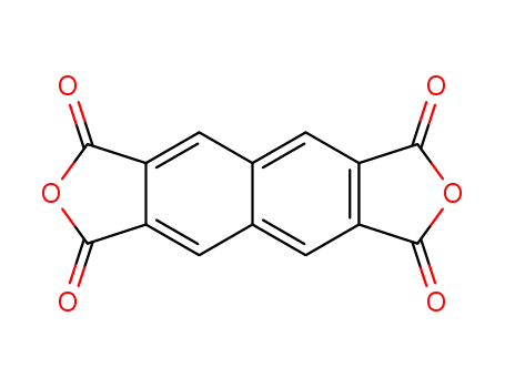 Molecular Structure of 3711-01-1 (2,3,6,7-Naphthalenetetracarboxylic2,3:6,7-dianhydride)