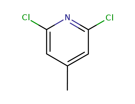Molecular Structure of 39621-00-6 (2,6-Dichloro-4-picoline)