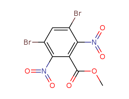 methyl 3,5-dibromo-2,6-dinitrobenzoate