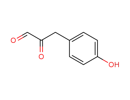 3-(p-hydroxyphenyl)-2-oxopropanal
