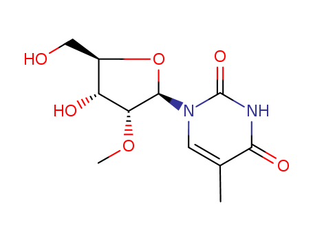 2'-O-methyl-5-methyluridine cas no. 55486-09-4 98%