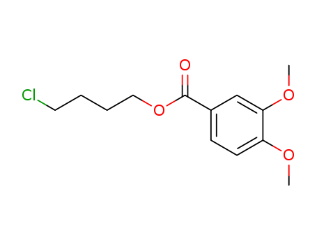 Veratric acid 4-chlorobutyl ester